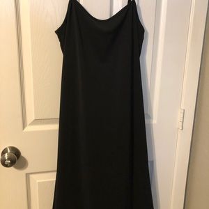 Isaac Mizrahi (Target) Black Slip Dress